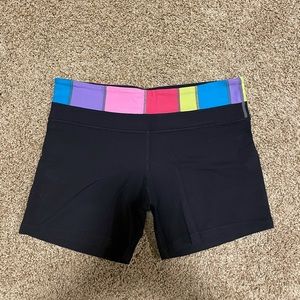 Lululemon Wunder Under Biker shorts